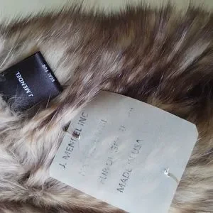 J. Mendel Natural Rabbit Fur Hat J. Mendel | Accessories | J Mendel Natural Rabbit Fur Hat  main image 3
